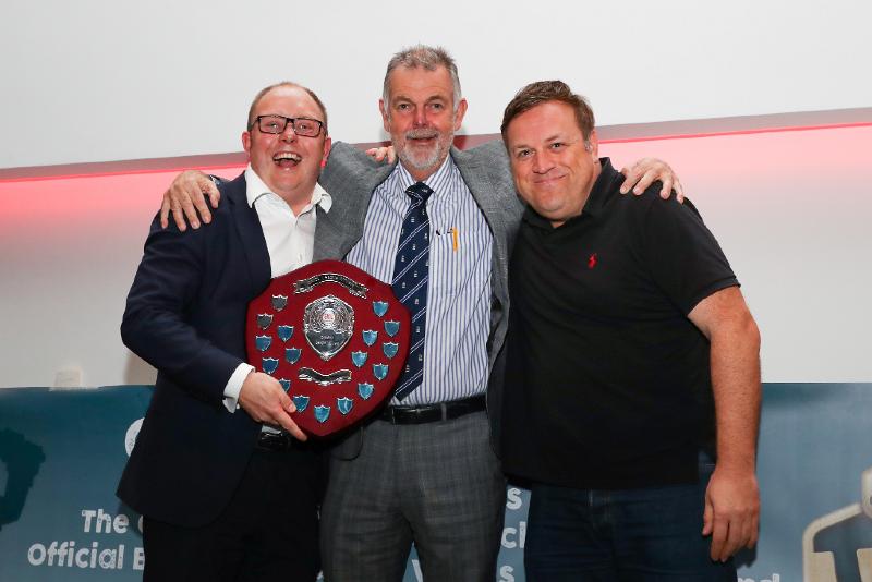 20171020 GMCL Senior Presentation Evening-89.jpg - Greater Manchester Cricket League, (GMCL), Senior Presenation evening at Lancashire County Cricket Club. Guest of honour was Geoff Miller with Master of Ceremonies, John Gwynne.